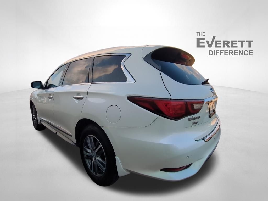 2020 INFINITI QX60 LUXE AWD