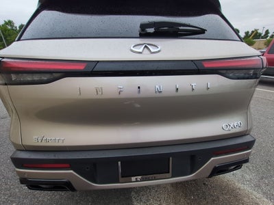 2023 INFINITI QX60 LUXE FWD