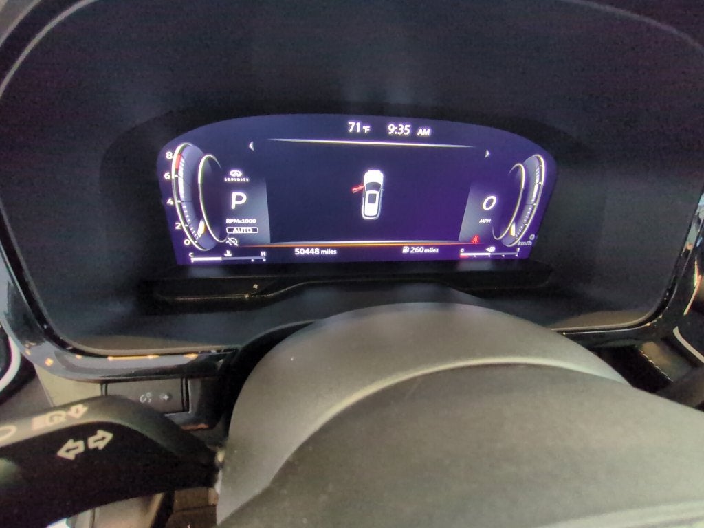 2023 INFINITI QX60 LUXE AWD