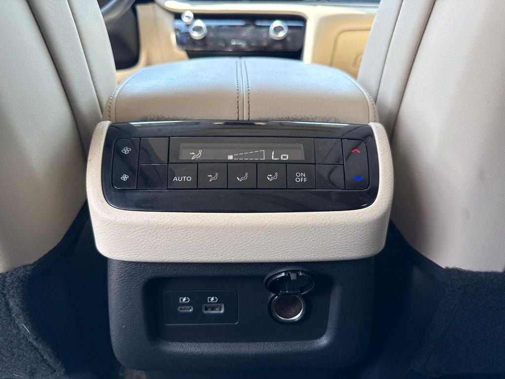 2023 INFINITI QX60 LUXE AWD