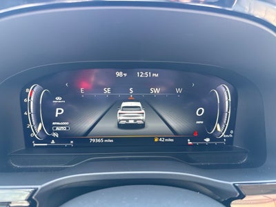 2023 INFINITI QX60 LUXE AWD