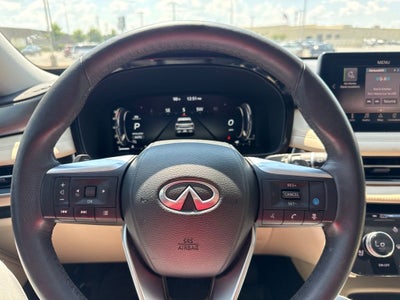 2023 INFINITI QX60 LUXE AWD
