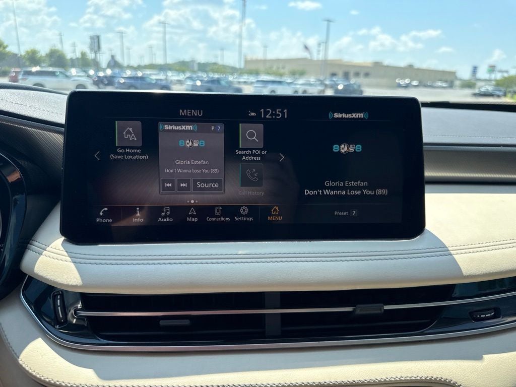 2023 INFINITI QX60 LUXE AWD