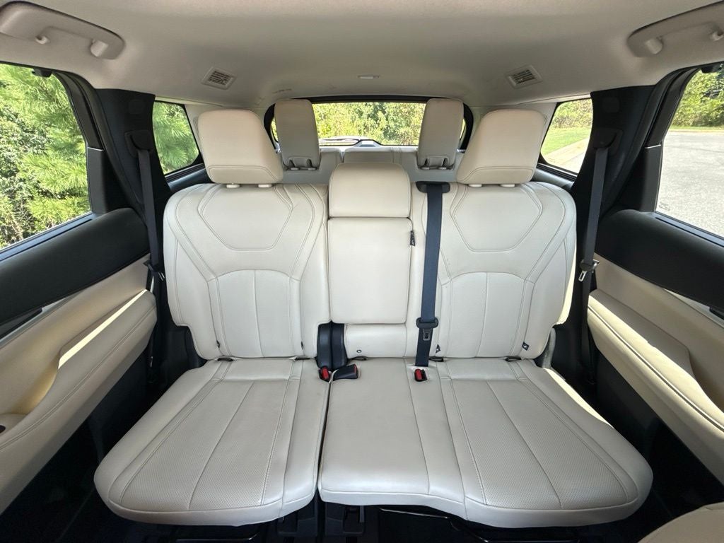 2023 INFINITI QX60 LUXE AWD