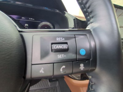 2022 Nissan Pathfinder Platinum