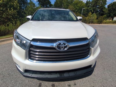 2015 Toyota Highlander Limited