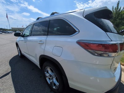2015 Toyota Highlander Limited