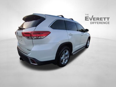 2018 Toyota Highlander Limited