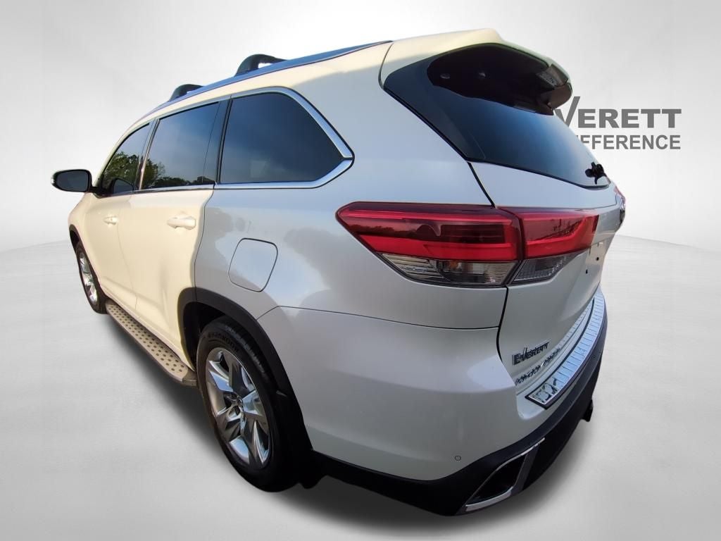 2018 Toyota Highlander Limited