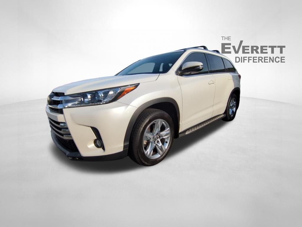 2018 Toyota Highlander Limited
