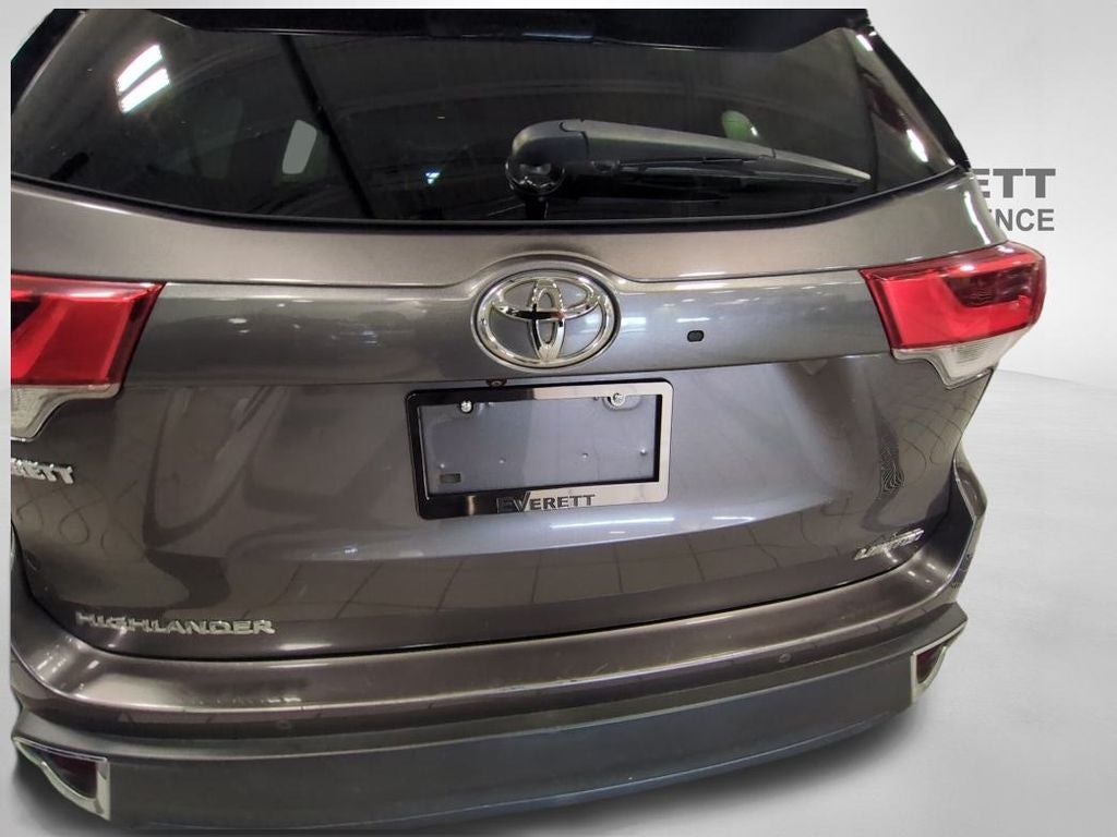 2019 Toyota Highlander Limited
