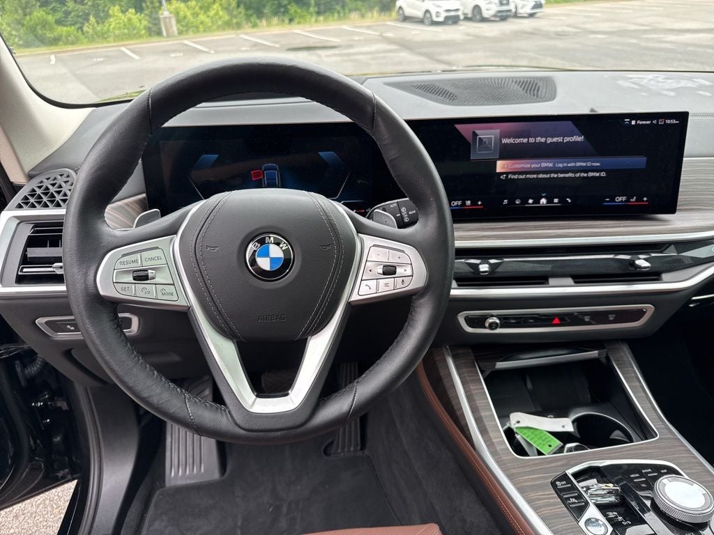 2024 BMW X7 xDrive40i
