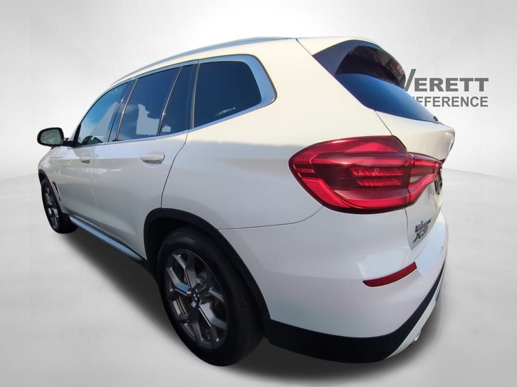 2021 BMW X3 sDrive30i