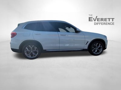 2021 BMW X3 sDrive30i