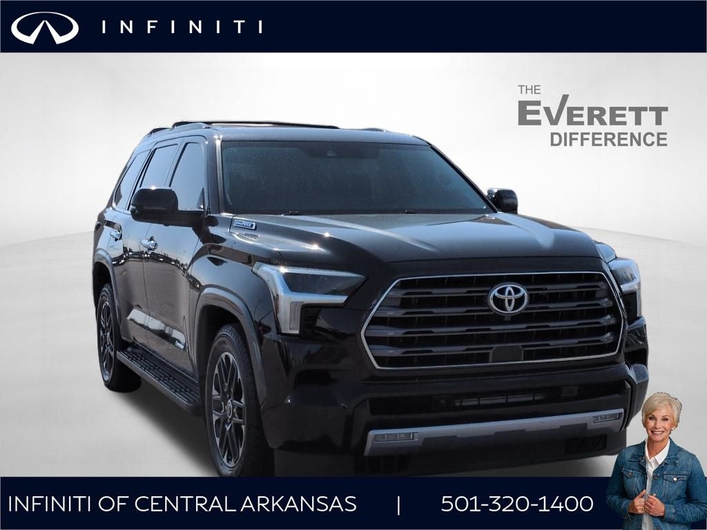 2023 Toyota Sequoia Limited