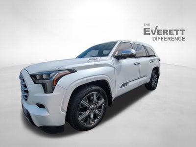 2023 Toyota Sequoia Capstone