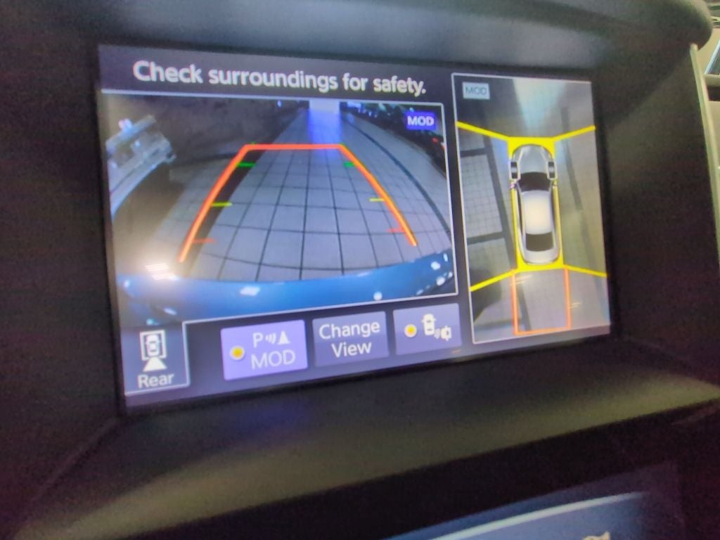 2015 INFINITI Q50 Sport