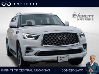 2023 INFINITI QX80 LUXE 4WD