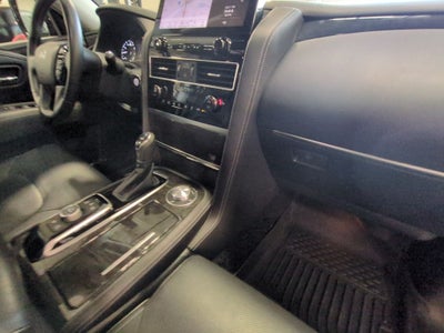 2023 INFINITI QX80 LUXE 4WD