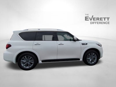 2023 INFINITI QX80 LUXE 4WD