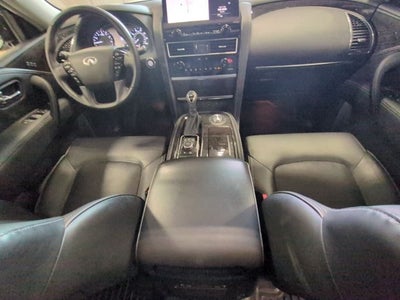 2023 INFINITI QX80 LUXE 4WD