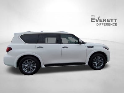 2023 INFINITI QX80 LUXE 4WD