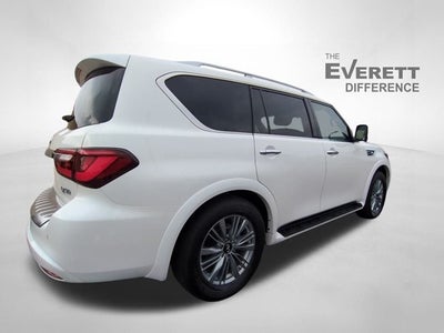2023 INFINITI QX80 LUXE 4WD