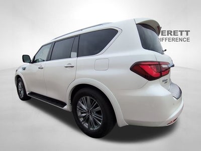 2023 INFINITI QX80 LUXE 4WD
