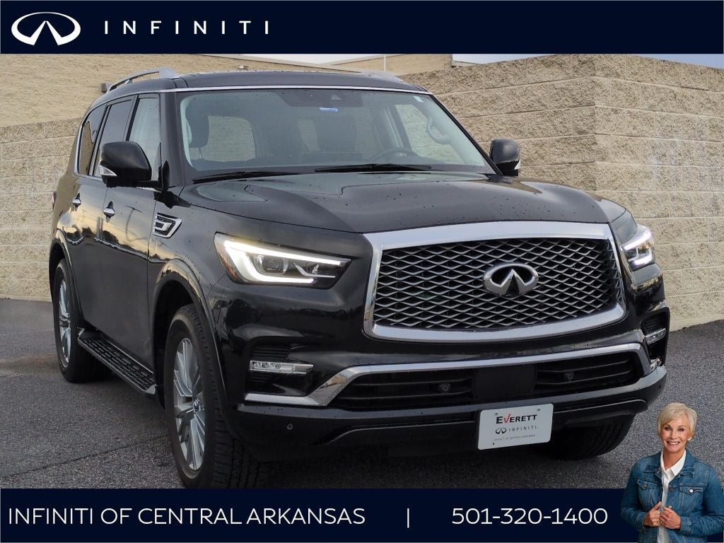 2024 INFINITI QX80 LUXE 4WD