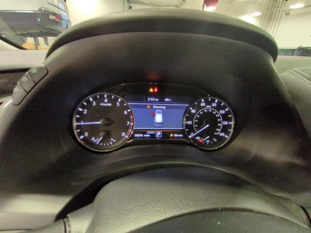 2024 INFINITI QX80 LUXE 4WD