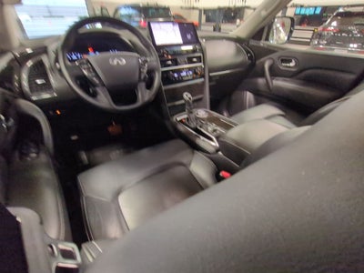 2024 INFINITI QX80 LUXE 4WD