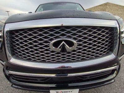 2024 INFINITI QX80 LUXE 4WD