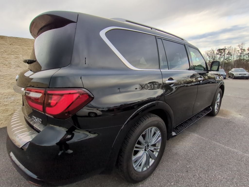2024 INFINITI QX80 LUXE 4WD