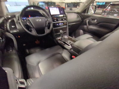 2024 INFINITI QX80 LUXE 4WD