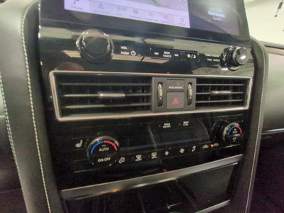 2024 INFINITI QX80 PREMIUM SELECT 4WD