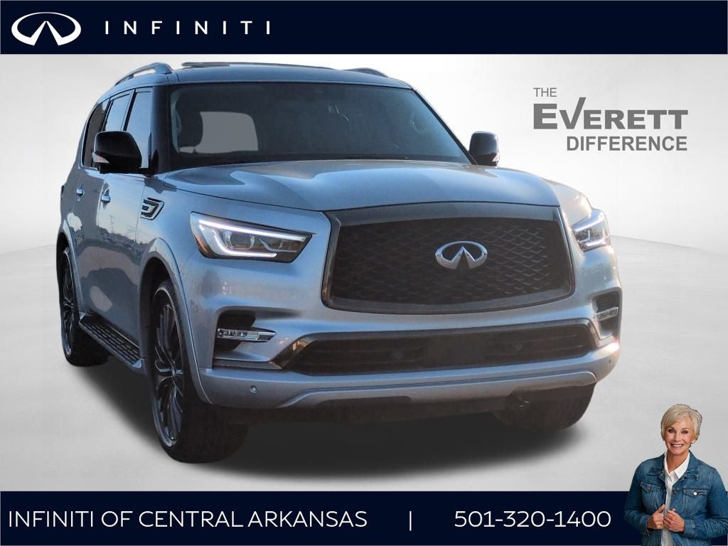 2021 INFINITI QX80 PREMIUM SELECT 4WD