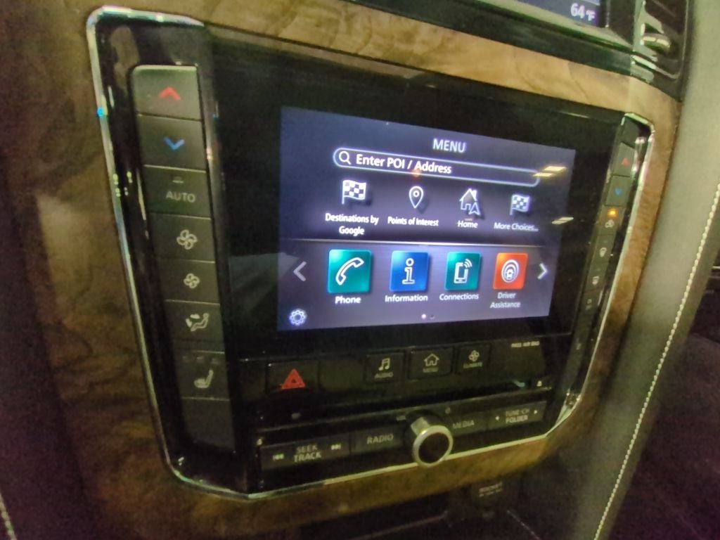 2021 INFINITI QX80 PREMIUM SELECT 4WD