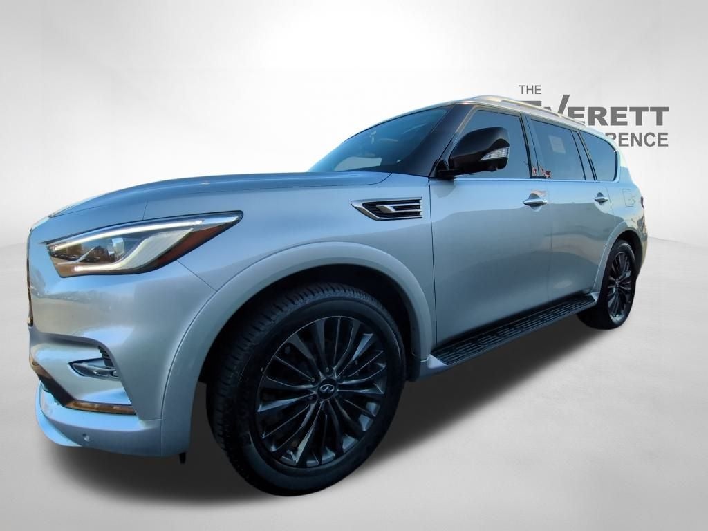2021 INFINITI QX80 PREMIUM SELECT 4WD