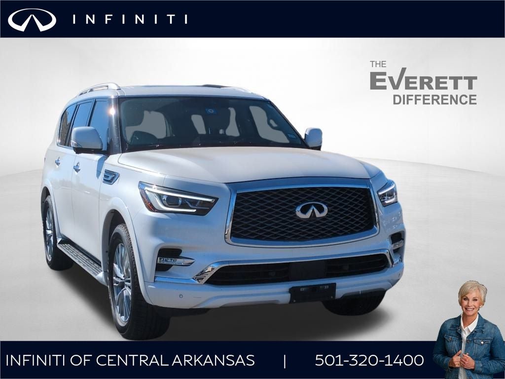 2022 INFINITI QX80 LUXE