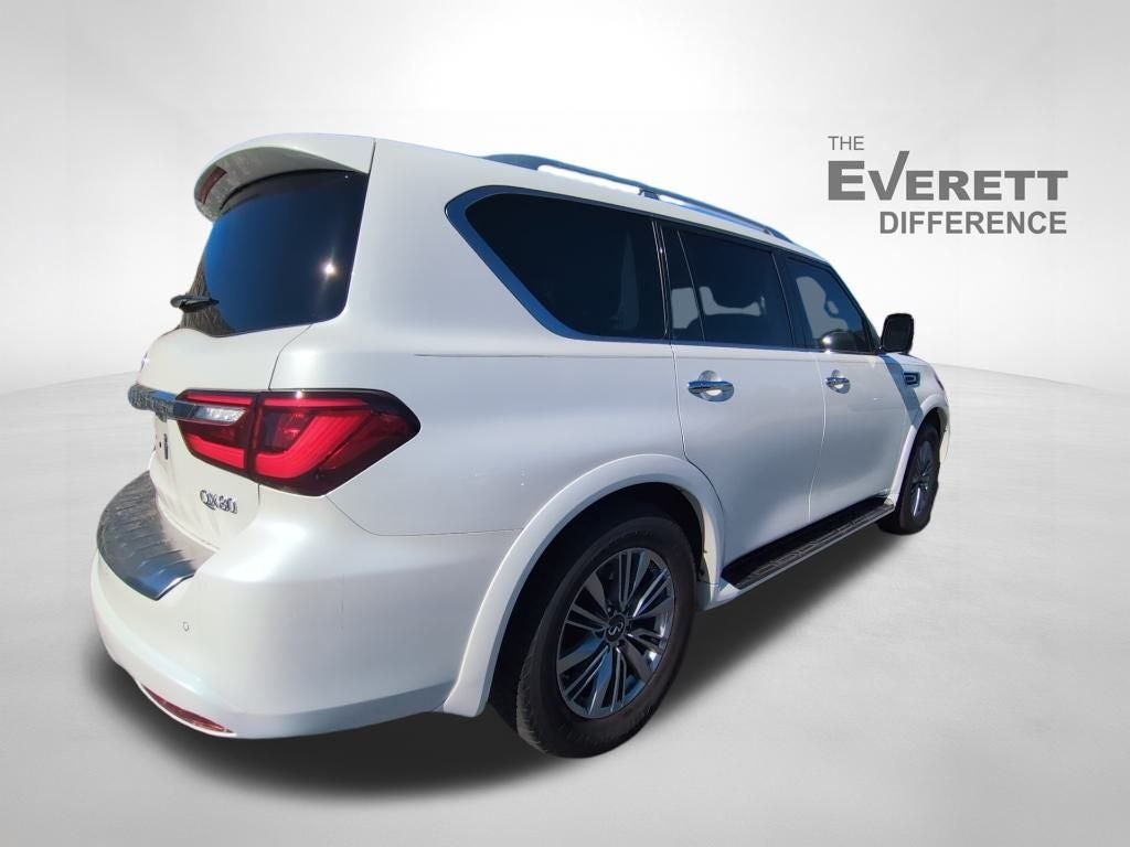 2022 INFINITI QX80 LUXE