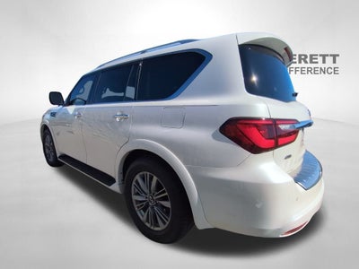 2022 INFINITI QX80 LUXE
