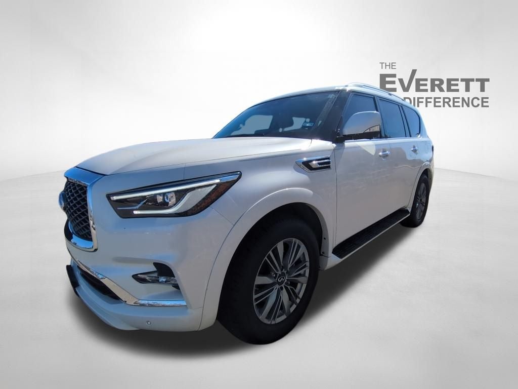 2022 INFINITI QX80 LUXE