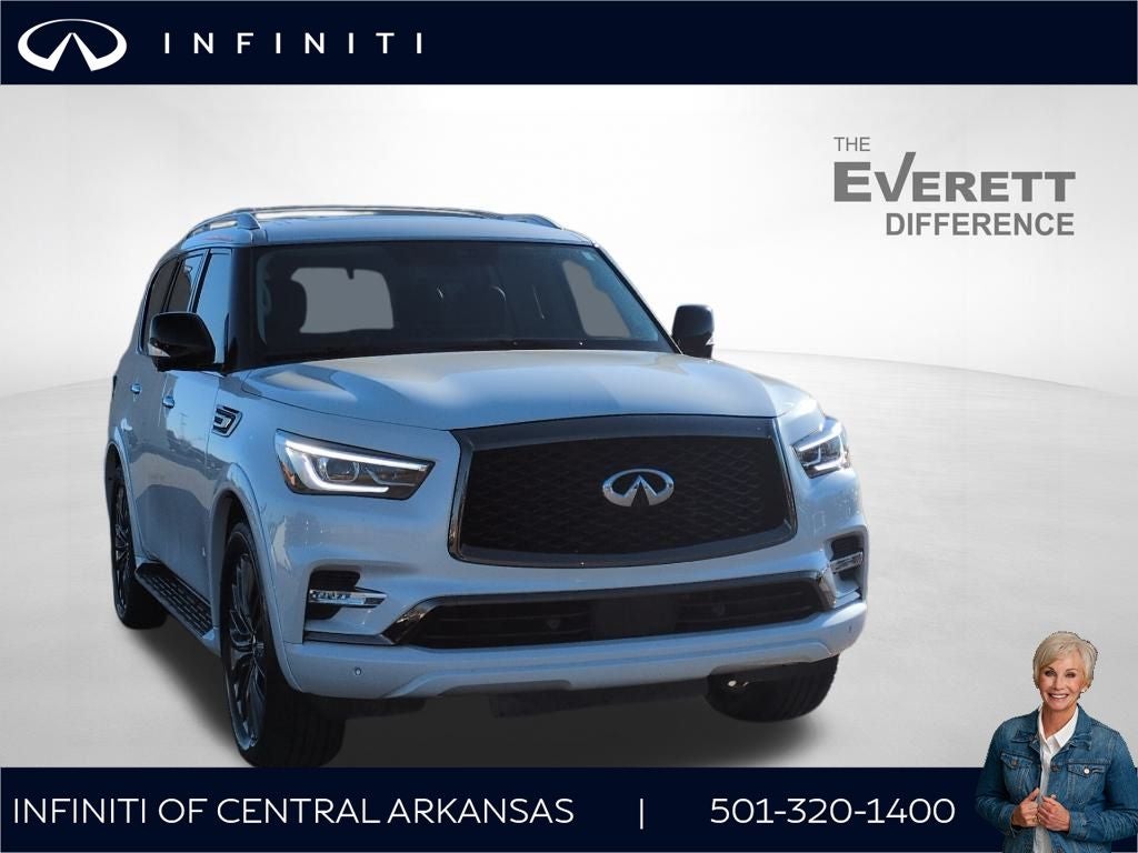 2022 INFINITI QX80 Premium Select