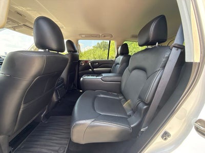 2022 INFINITI QX80 LUXE 2WD