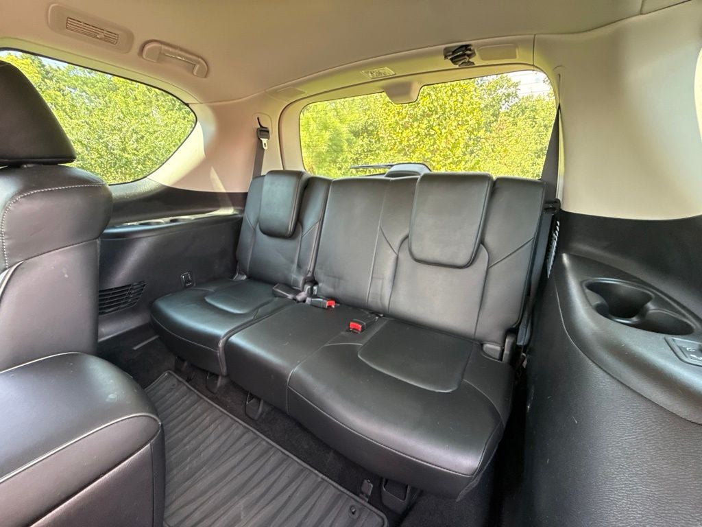 2022 INFINITI QX80 LUXE 2WD
