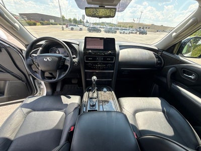 2022 INFINITI QX80 LUXE 2WD