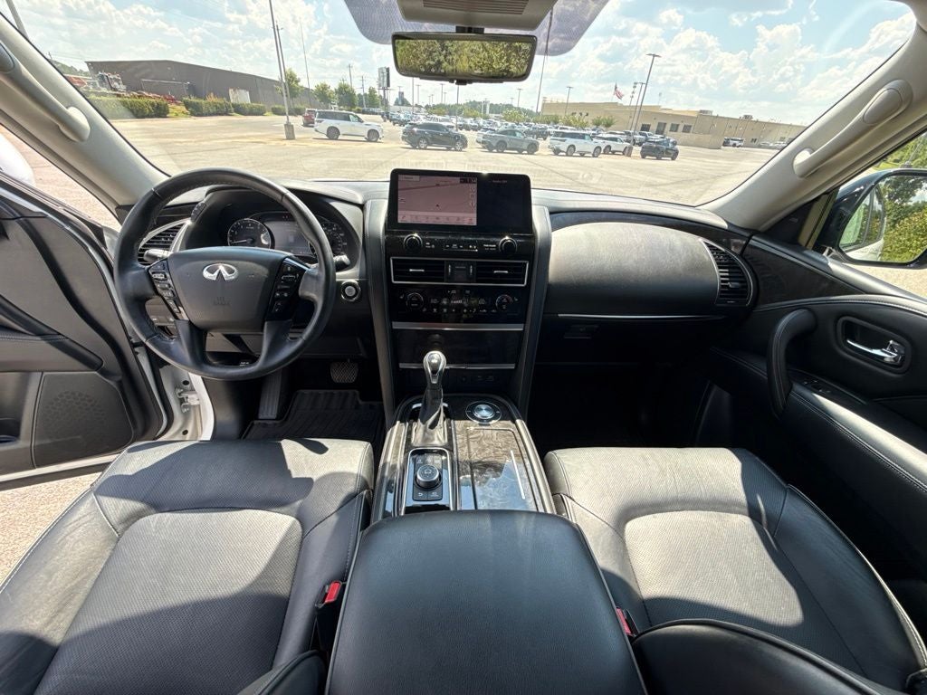 2022 INFINITI QX80 LUXE 2WD