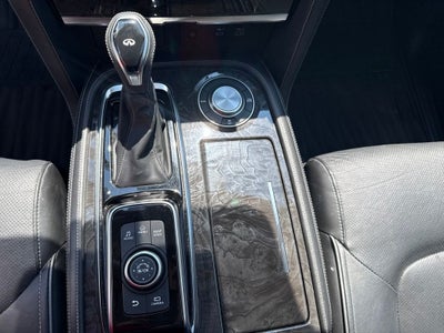 2022 INFINITI QX80 LUXE 2WD