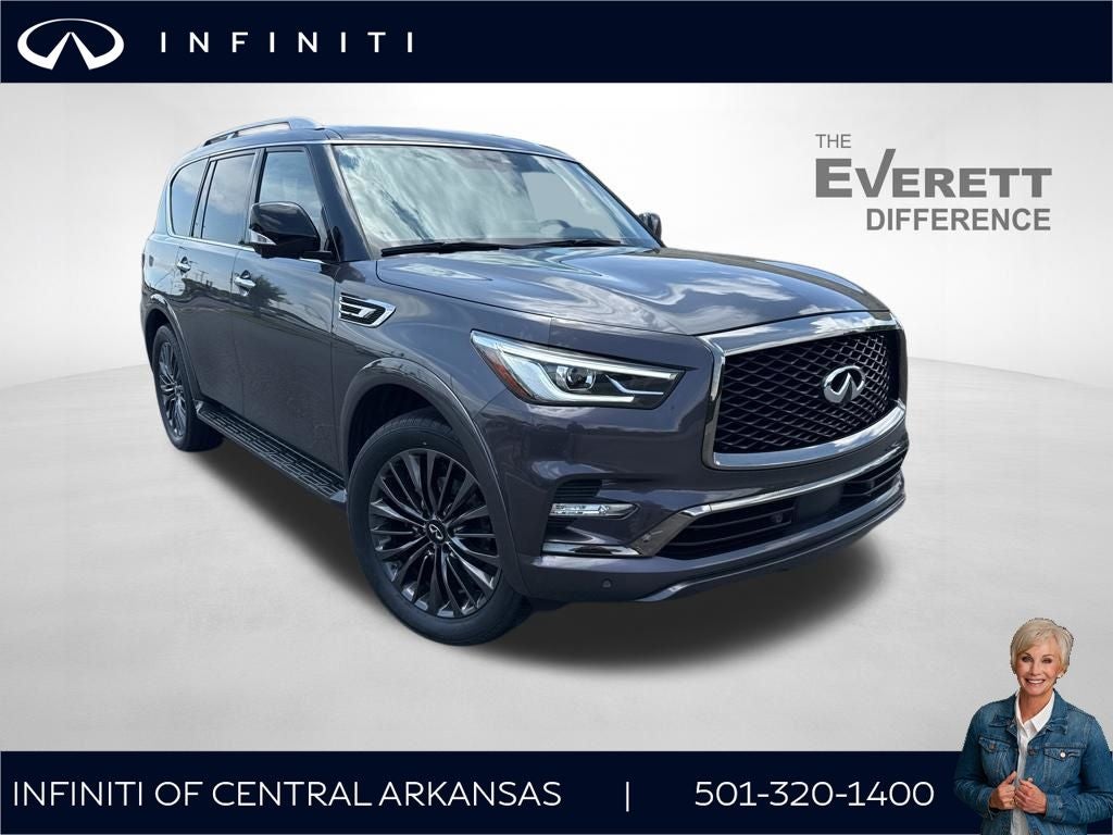 2024 INFINITI QX80 SENSORY 4WD