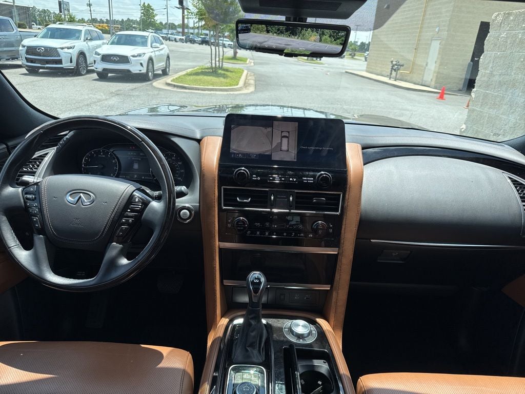 2024 INFINITI QX80 SENSORY 4WD